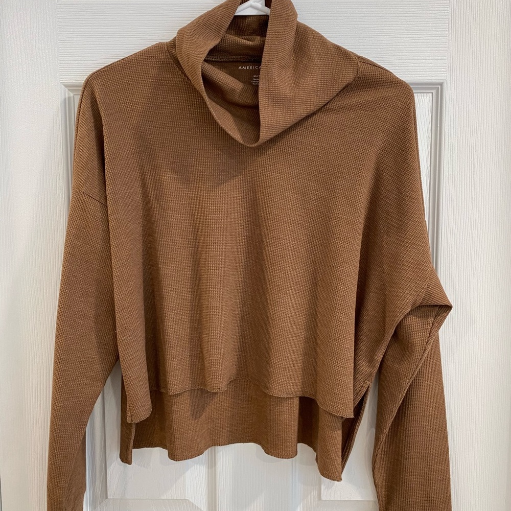 Turtleneck long sleeve